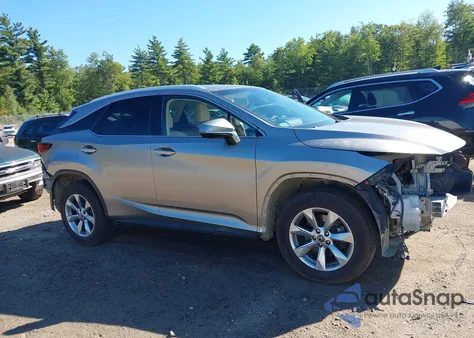 2018 Lexus Rx 350 z USA, uszkodzony, nr VIN 2T2BZMCA4JC140579